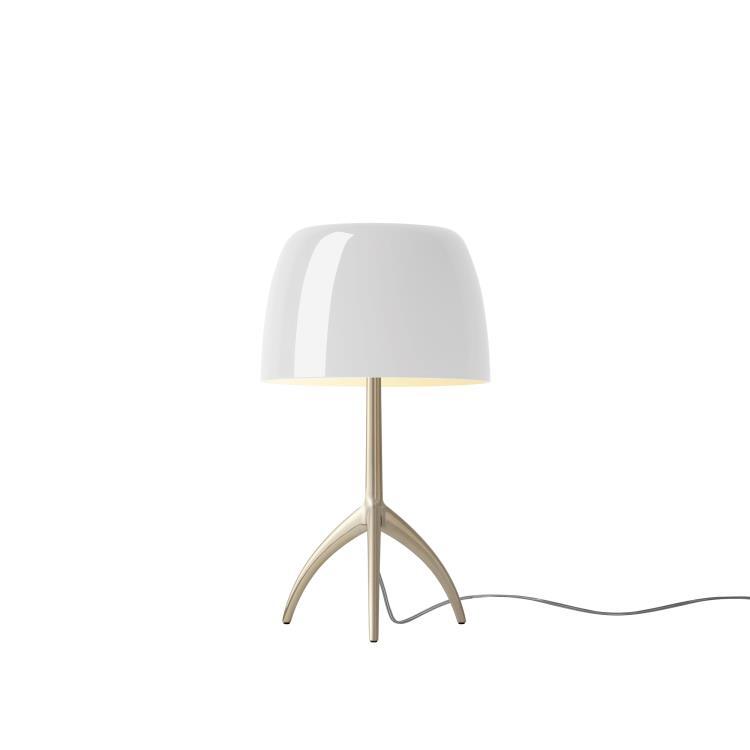 Lampa stołowa Metal & Glass ze ściemniaczem H34.5cm PICCOLA LIGHT 