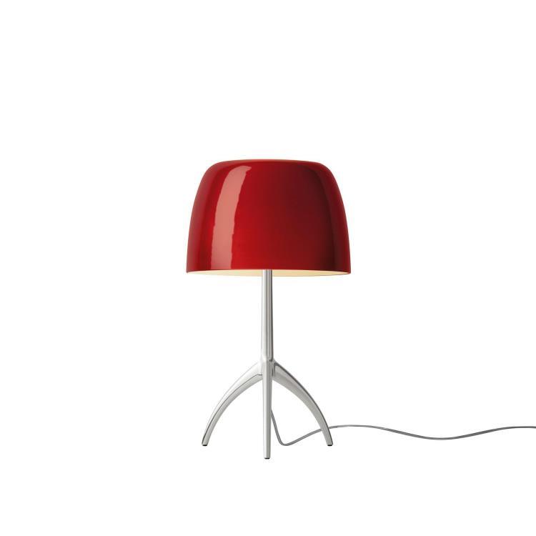 Lampa stołowa Metal & Glass ze ściemniaczem H34.5cm PICCOLA LIGHT 