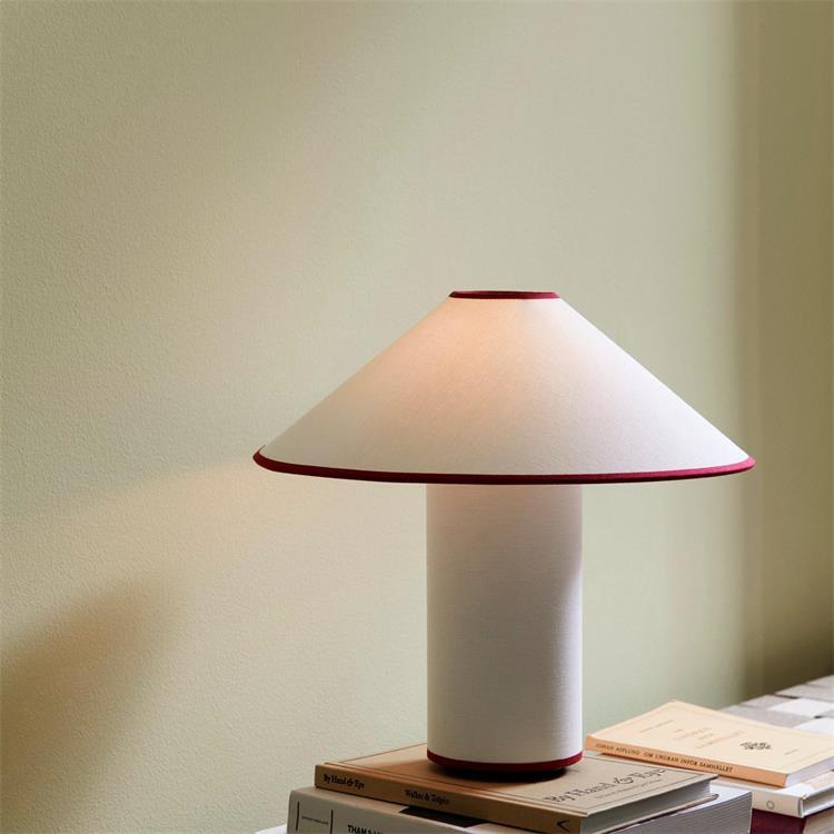 Linen lampa stołowa H30cm COLETTE 