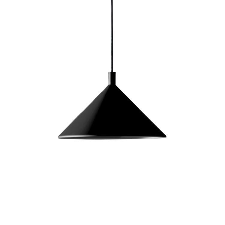 Lampa wisząca LED Ø30cm CONO Czarny