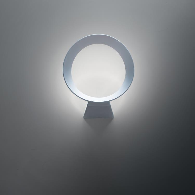 Lampa ściennaLED Ø27cm LED+O Bialy