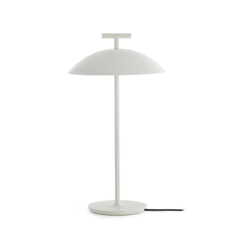 Lampa stołowa Metal H36cm MINI GEEN-A Bialy