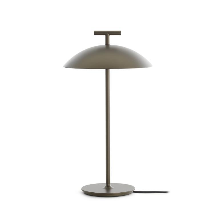 Lampa stołowa Metal H36cm MINI GEEN-A brazowy