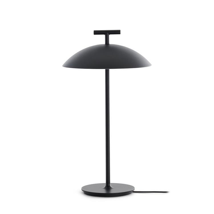 Lampa stołowa Metal H36cm MINI GEEN-A Czarny