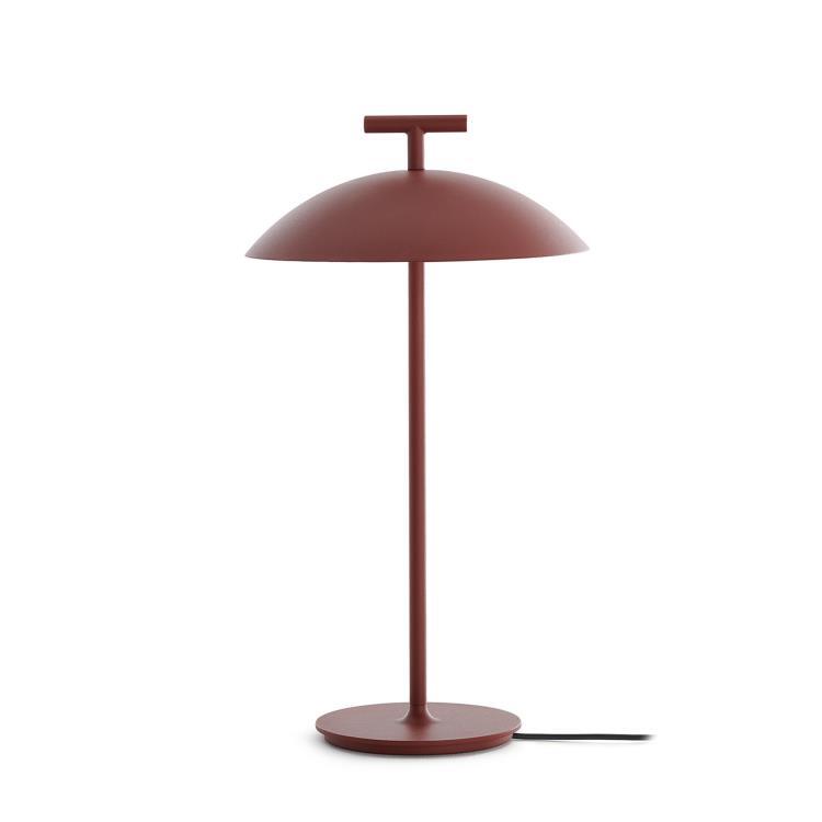 Lampa stołowa Metal H36cm MINI GEEN-A rouge brukowy