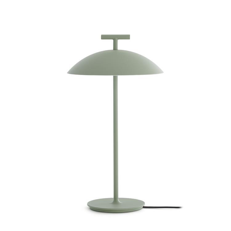 Lampa stołowa Metal H36cm MINI GEEN-A Zielony
