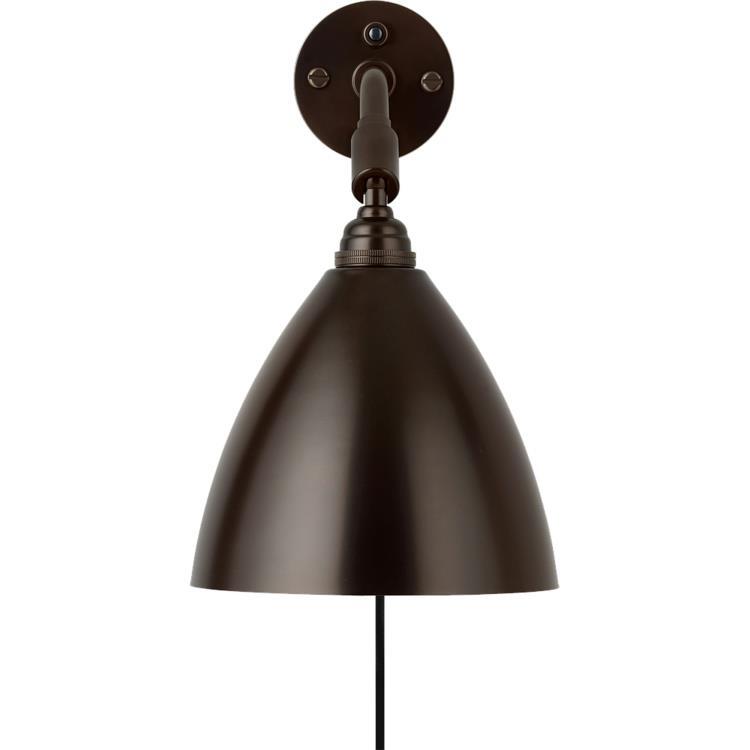 lampa ścienna H27cm BL7 Czarny