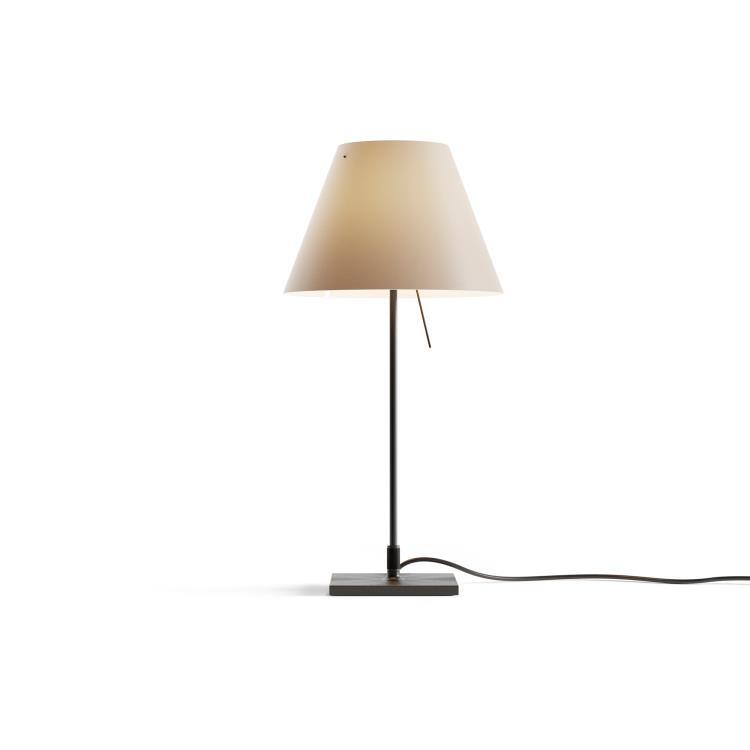 Lampa stołowa H51cm z przełącznikiem COSTANZINA 