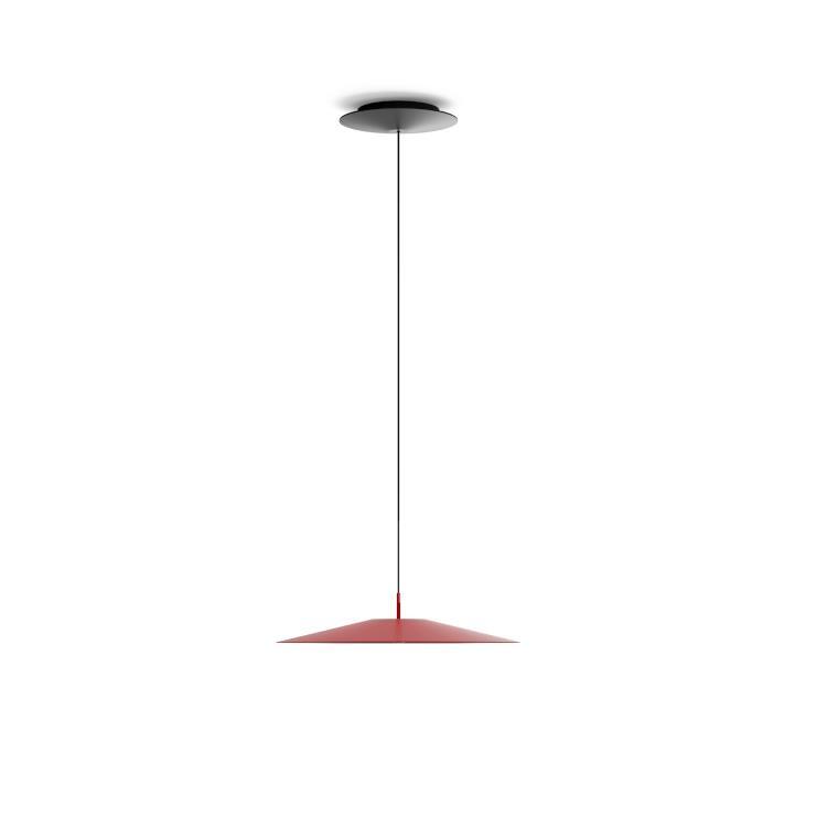 Zawieszenie aluminiowe LED Ø37cm KOINE rouge