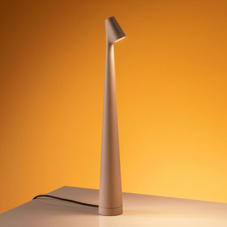 Bezprzewodowa lampa stołowa LED H45cm AFRICA GRANDE 