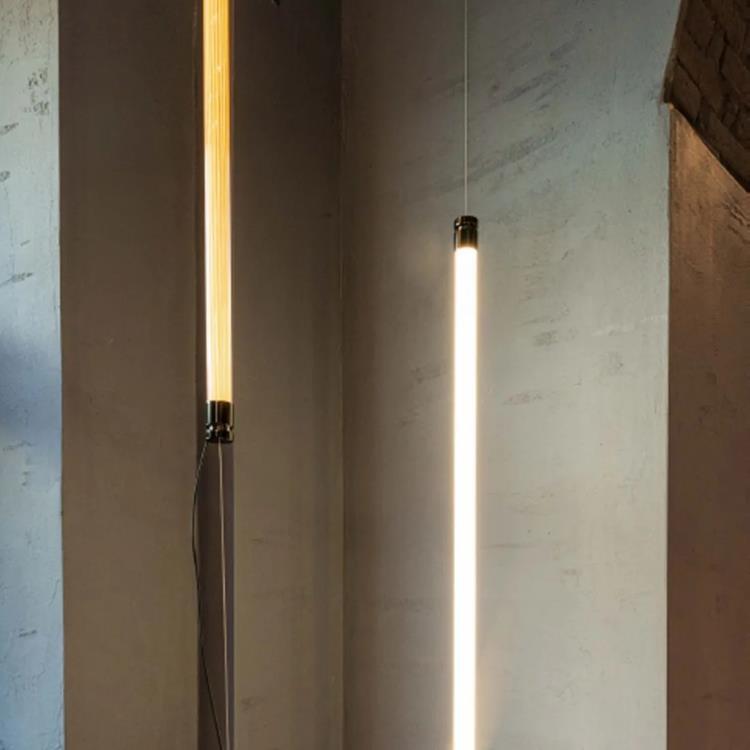 Lampa podłogowa LED ze ściemniaczem H100cm OORT 