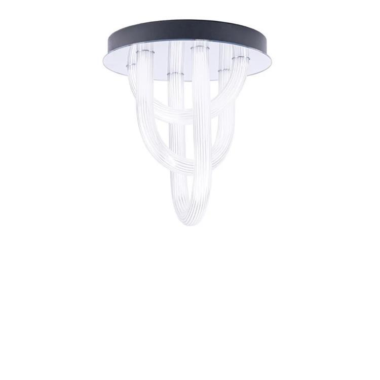 Lampa sufitowa LED ze ściemniaczem H39cm OORT 