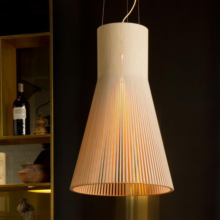 Drewniana lampa wisząca Ø56cm MAGNUM 4202 brzozowy