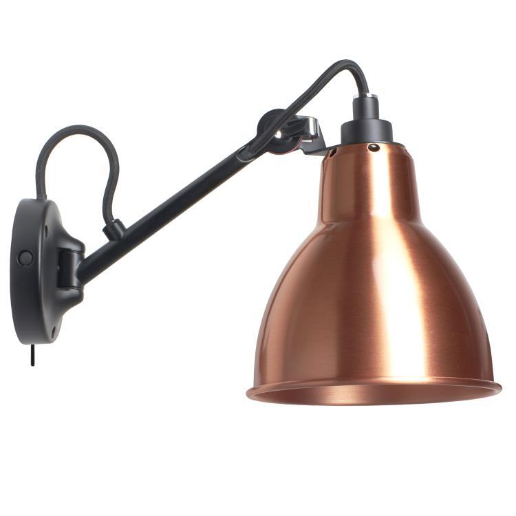 Lampa ścienna z przełącznikiem L30cm LAMPE GRAS N°104 