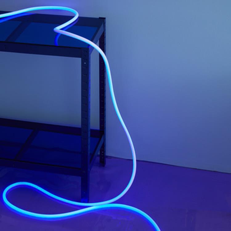 Neonowa lampa silikonowa LED L5m FLEX TUBE Niebieski