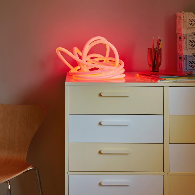Neonowa lampa silikonowa LED L5m FLEX TUBE rouge