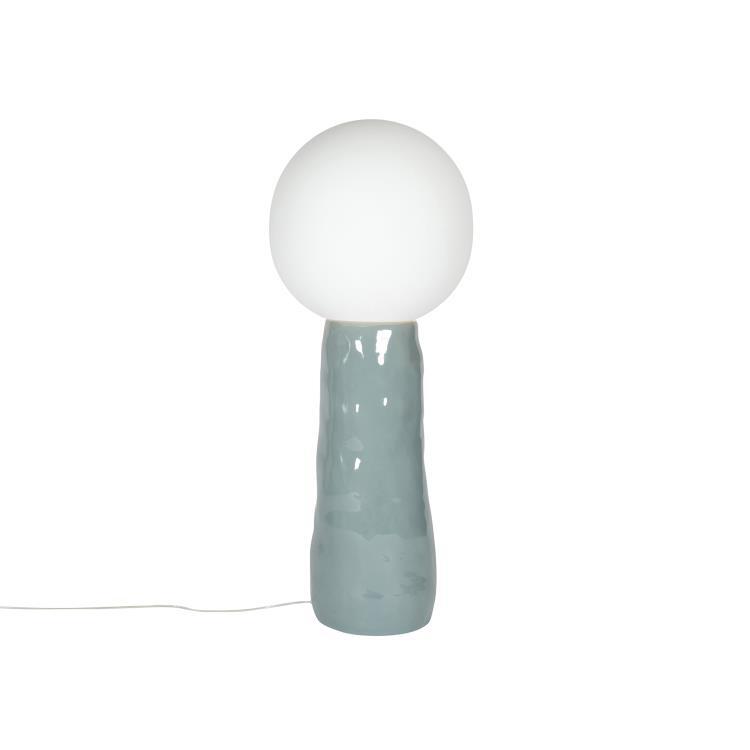 Lampa podłogowa szklana / ceramiczna H150cm KOKESHI HIGH 