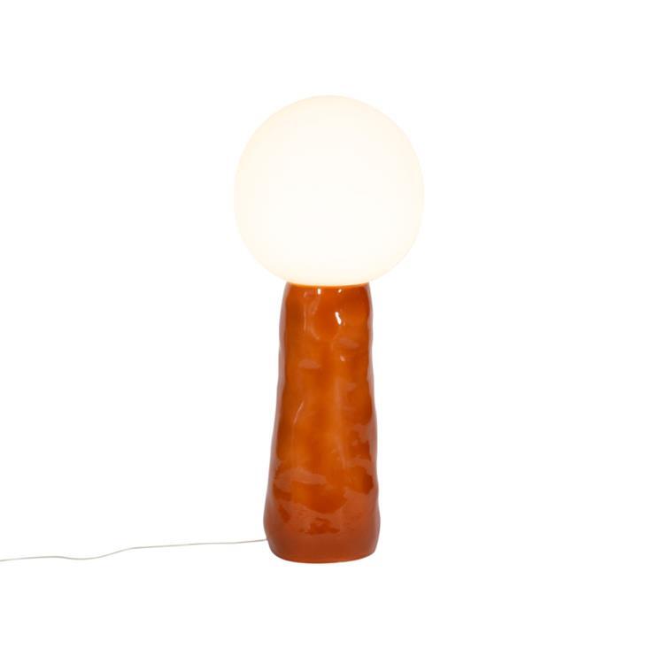 Lampa podłogowa szklana / ceramiczna H150cm KOKESHI HIGH 