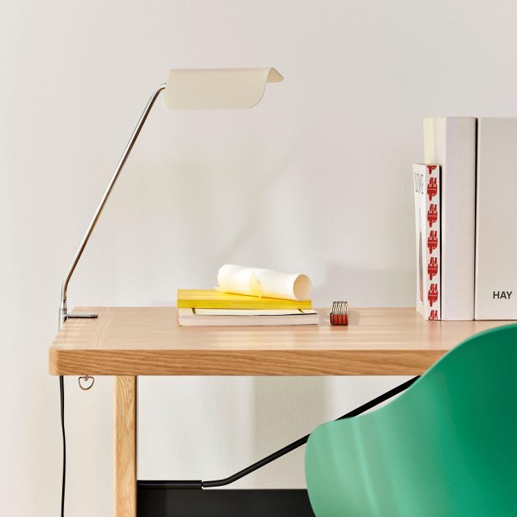 Przypinana lampa biurkowa H43cm APEX CLIP 