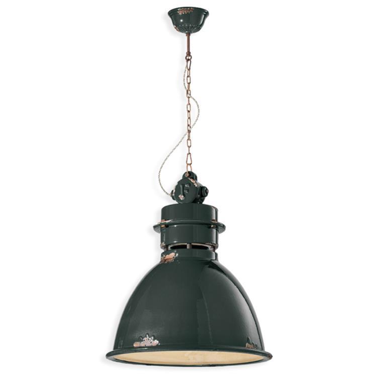 Ceramiczna lampa wisząca H140cm C1750 Czarny
