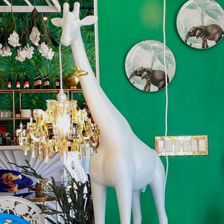 Lampa podłogowa LED Giraffe H100cm GIRAFFE IN LOVE XS Bialy
