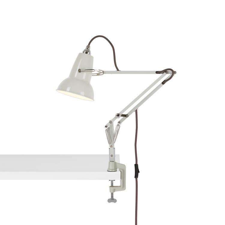 Lampa biurkowa z zaciskiem ORIGINAL 1227 MINI Bialy