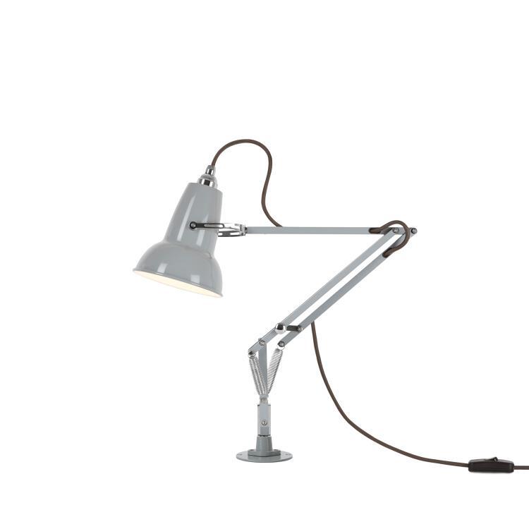Lampa biurkowa z wkładką ORIGINAL 1227 MINI Szary