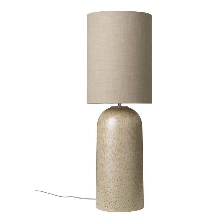 Lampa podłogowa Ceramika/Bawełna H100cm ASLA 