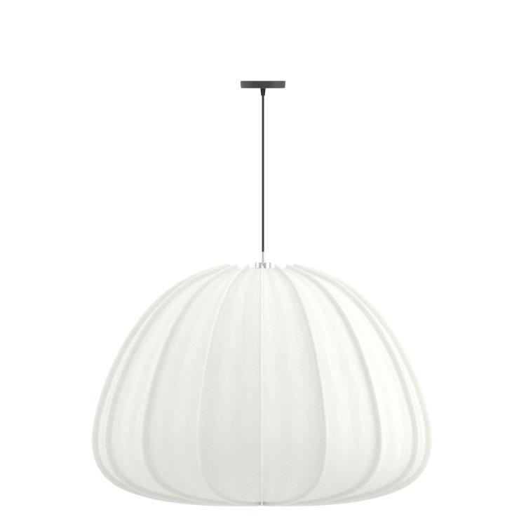 Papierowa lampa wisząca Ø94cm HOZUKI EXTRA LARGE Bialy