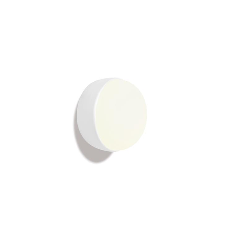 Kinkiet łazienkowy LED Ø15cm KIKI Biały matowy lakier
