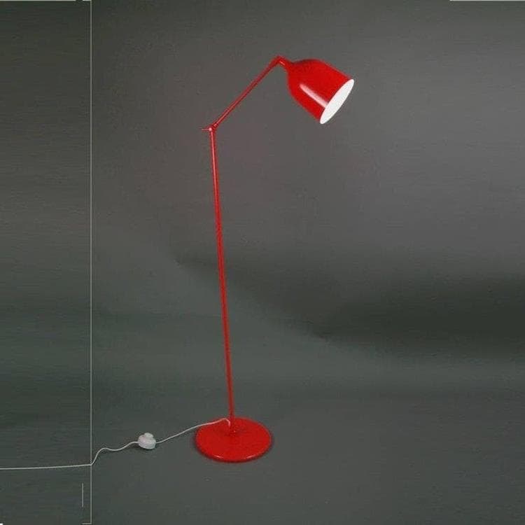  Lampa podłogowa Wys162cm MEKANO rouge