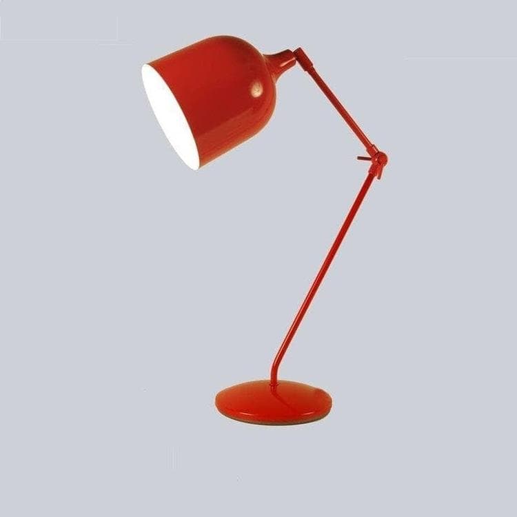  Lampa architekta Wys.79cm MEKANO rouge