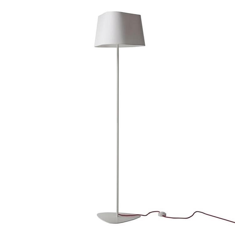 Lampa podłogowa H162cm GRAND NUAGE bialy/rouge