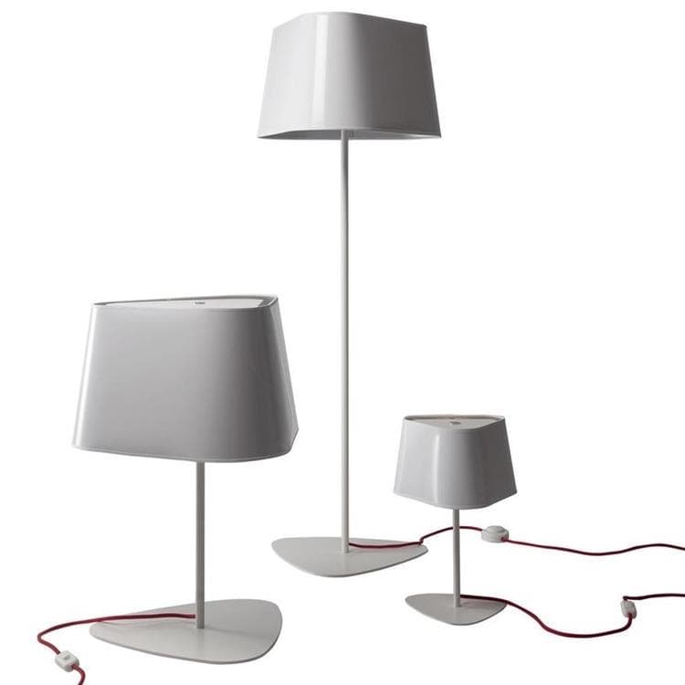 Lampa Wys.62cm GRAND NUAGE bialy/rouge