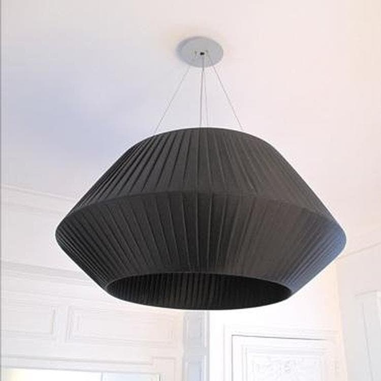 Lampa wisząca Ø70cm RUBAN Czarny