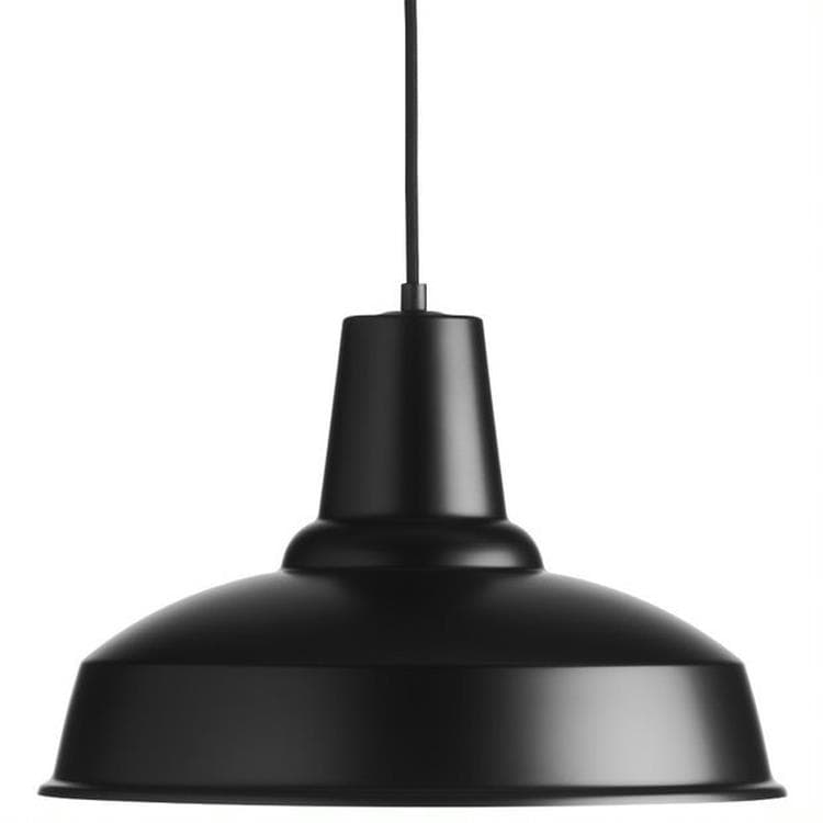 Lampa wisząca Ø35cm PANDULERA czarny czarny