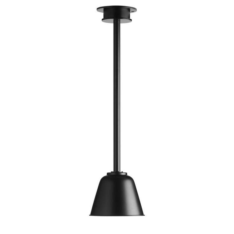 Lampa wisząca zewnętrzna Ø17cm TUBY BELL Czarny