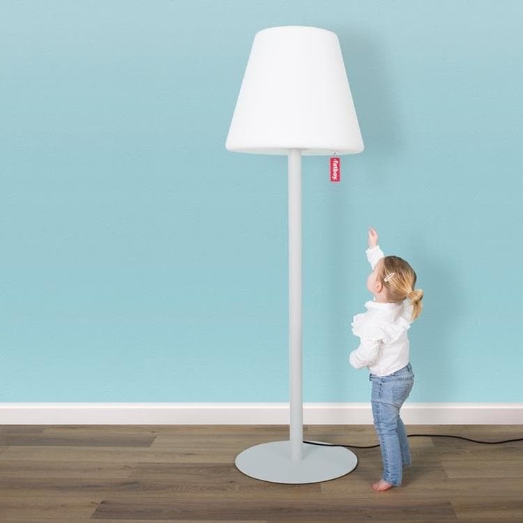 Lampa podłogowa zewnętrzna LED Wys.182cm EDISON THE GIANT Bialy