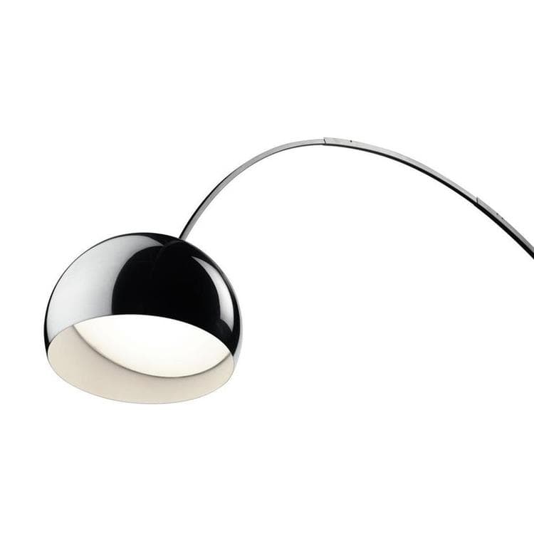 Lampa podlogowa Luk LED Wys.240cm ARCO LED marmur i chrom