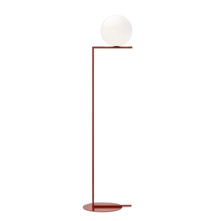 Lampa podlogowa Szklo Wys.185cm IC F2 Rouge burgundy