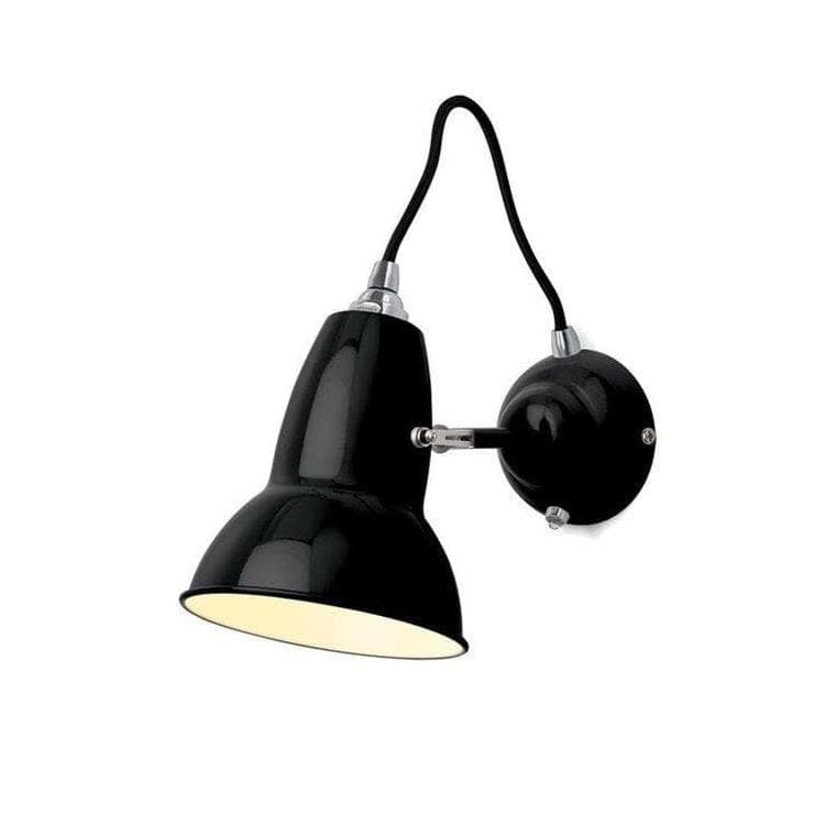 Obrotowa lampa ścienna H15cm ORIGINAL 1227 Czarny