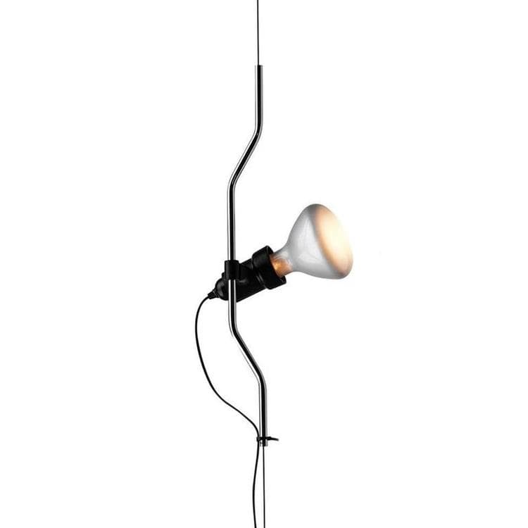 Reflektorek na lince pionowy Wys.180-400cm PARENTESI Chrom