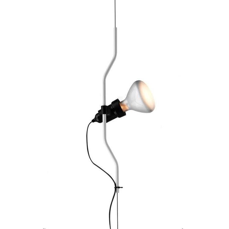 Reflektorek na lince pionowy Ściemniacz Wys.180-400cm PARENTESI Bialy