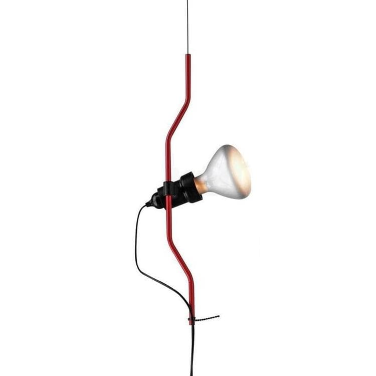 Reflektorek na lince pionowy Ściemniacz Wys.180-400cm PARENTESI rouge