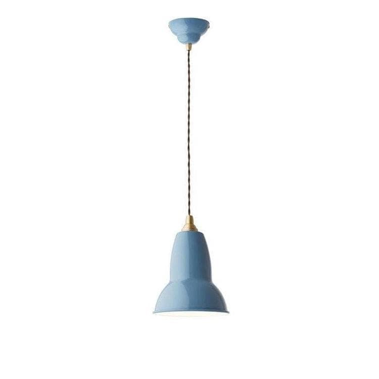  Lampa wisząca Ø14,5cm  ORIGINAL 1227 BRASS Niebieski