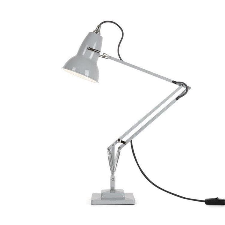 Lampa na biurko ruchoma Wys.18cm ORIGINAL 1227 Szary