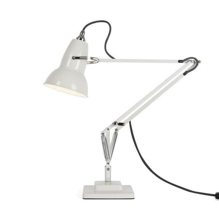 Lampa na biurko ruchoma Wys.18cm ORIGINAL 1227 kosc sloniowa