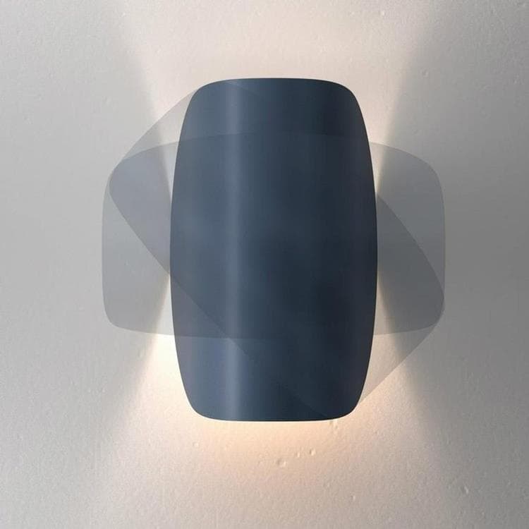Kinkiet LED Nastawny Wys.16,5cm IO niebieski mat