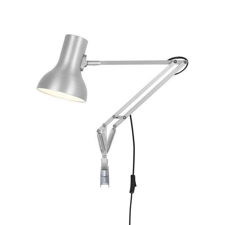 Artykulacyjna lampa ścienna L50cm TYP 75 MINI aluminium szczotkowane