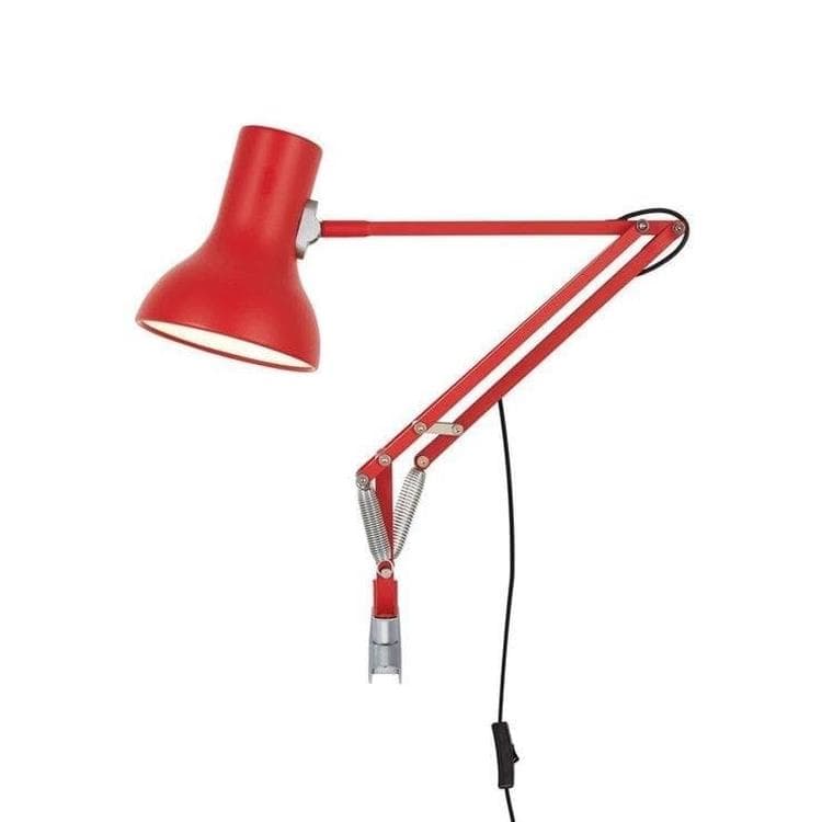 Artykulacyjna lampa ścienna L50cm TYP 75 MINI rouge